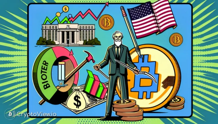 Vil et rentekutt fra sentralbanken senke Bitcoin?