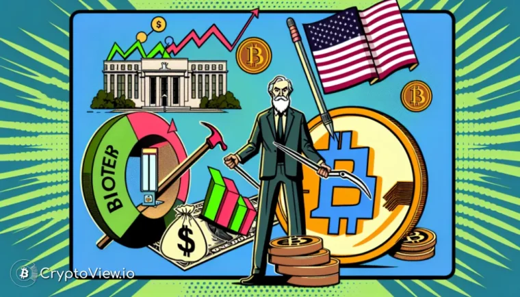 Czy Obniżka Stóp Procentowych przez Fed Pogrąży Bitcoina?