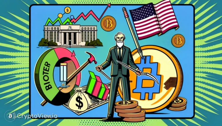 Um Corte na Taxa de Juros do Fed Afundará o Bitcoin?