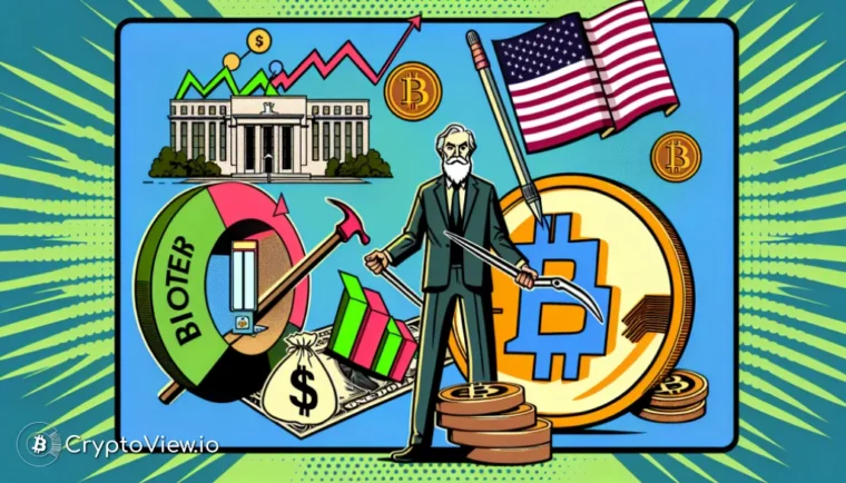 연준 금리 인하가 비트코인을 침몰시킬까?