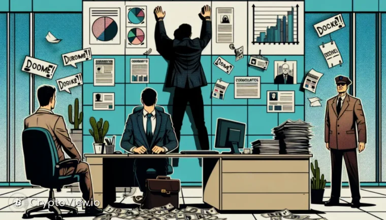 Är Alex Mashinsky på väg till fängelse efter Celsius kollaps?