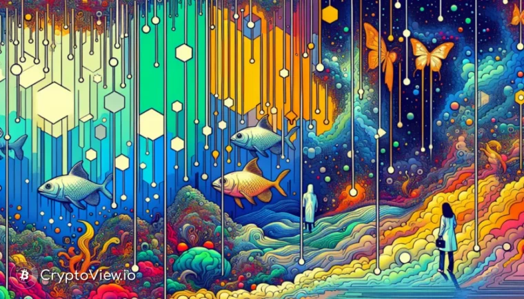 La réserve NFT d'OpenSea est-elle un signal haussier pour l'art numérique ?