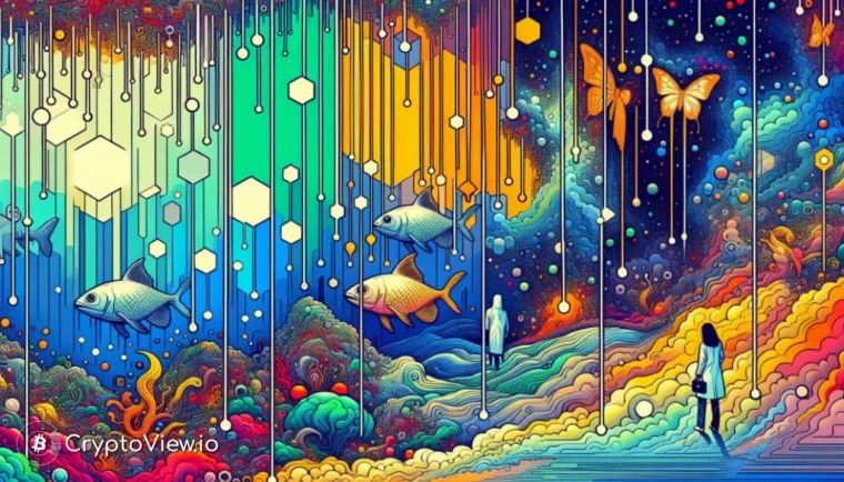 Er OpenSeas NFT-reserve et bullish signal for digital kunst?