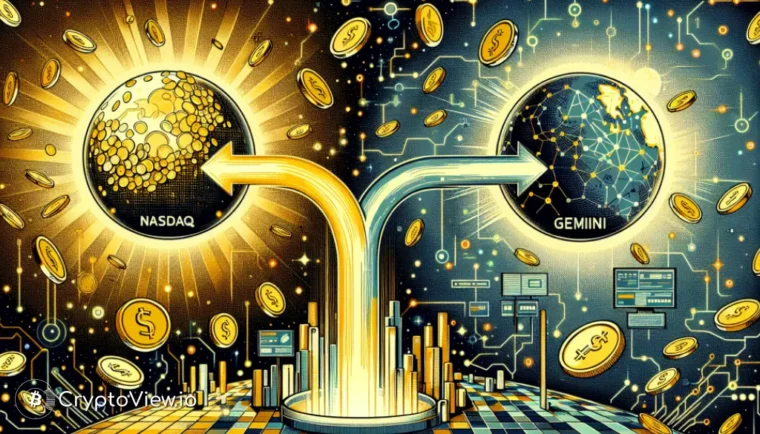 هل سيؤدي شراء حصة ناسداك إلى تعزيز الاكتتاب العام الأولي لشركة جيميني؟