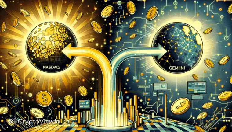Vil Nasdaqs aktiekøb booste Geminis børsnotering?