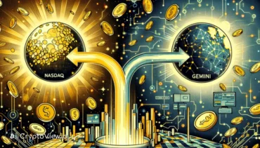 Will Nasdaq's Stake Purchase Boost Gemini's IPO?