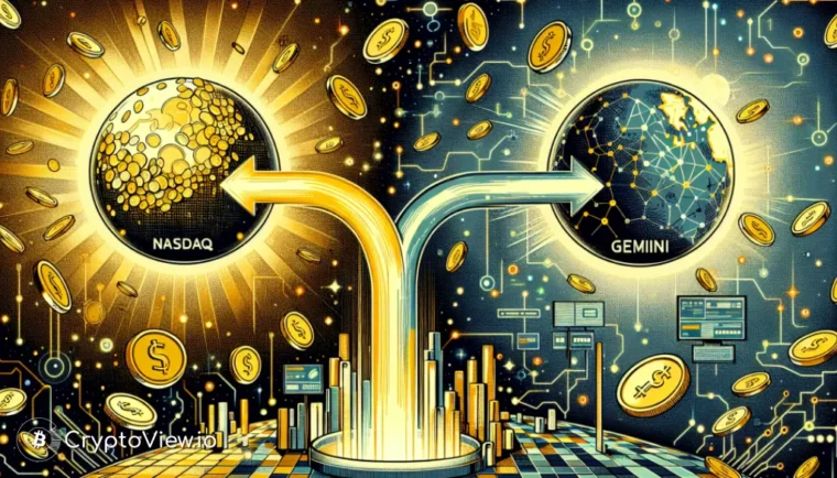 ¿La compra de participación de Nasdaq impulsará la salida a bolsa de Gemini?