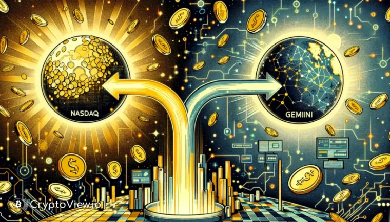 L'acquisto di una partecipazione da parte di Nasdaq darà impulso all'IPO di Gemini?
