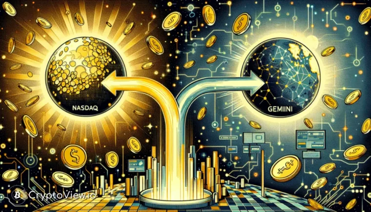 Czy zakup udziałów przez Nasdaq wzmocni IPO Gemini?
