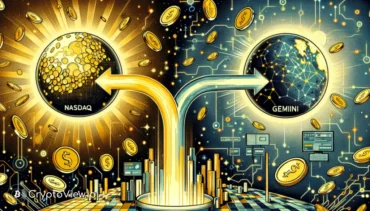 纳斯达克收购股份会促进 Gemini 的 IPO 吗？