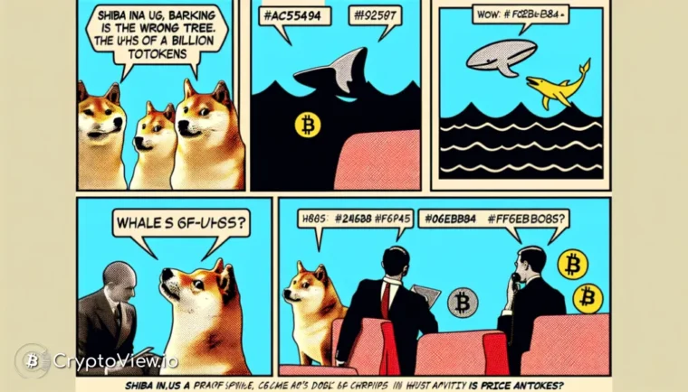 Shiba Inu가 잘못된 나무를 짖고 있습니까? 가격 분석