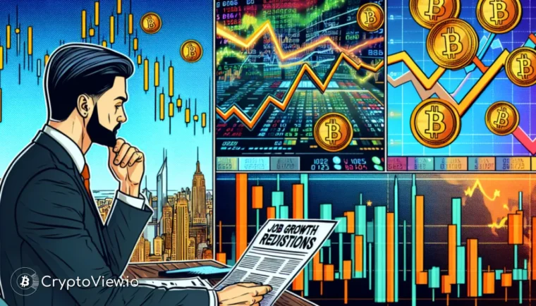 Les révisions des chiffres de l'emploi de Bidenomics ont-elles eu un impact sur les marchés crypto ?