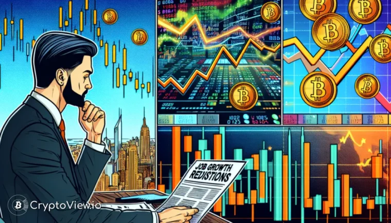 क्या बाइडेनॉमिक्स नौकरी संशोधन ने क्रिप्टो बाजारों को प्रभावित किया?