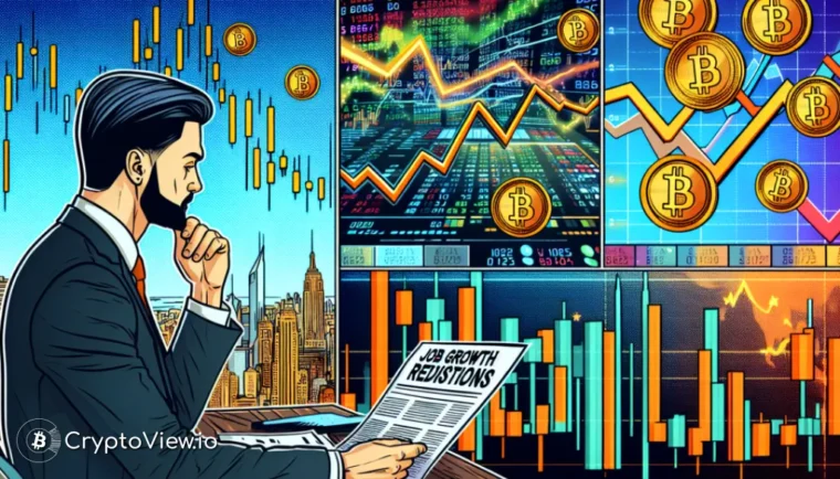 Le revisioni dei posti di lavoro di Bidenomics hanno influenzato i mercati crypto?