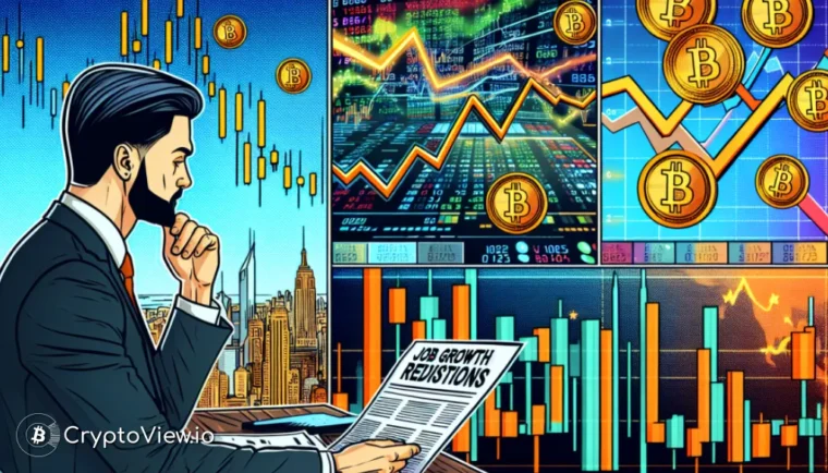 Heeft Bidenomics Banenrevisie Impact op Cryptomarkten?