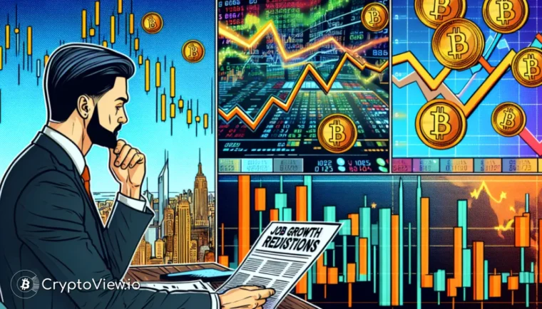 拜登经济学就业数据修正是否影响了加密货币市场？