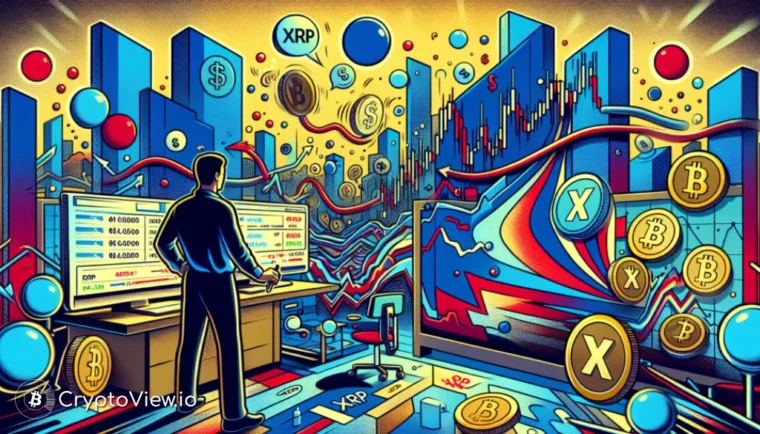 Stellt XRP eine Bärenfalle? Bollinger Bänder deuten auf einen Anstieg hin