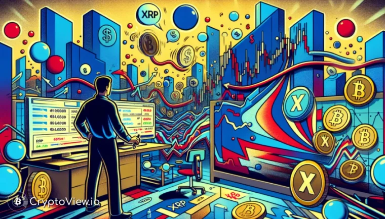 XRPはベアトラップを仕掛けているのか？ボリンジャーバンドが急騰を示唆