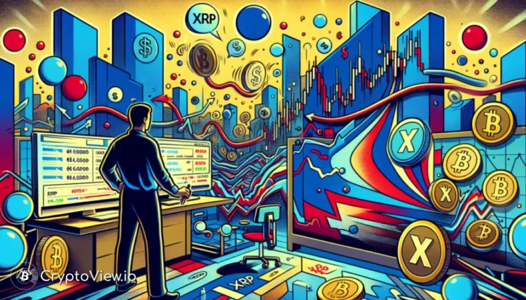 Håller XRP på att sätta en björnfälla? Bollinger Bands antyder en uppgång