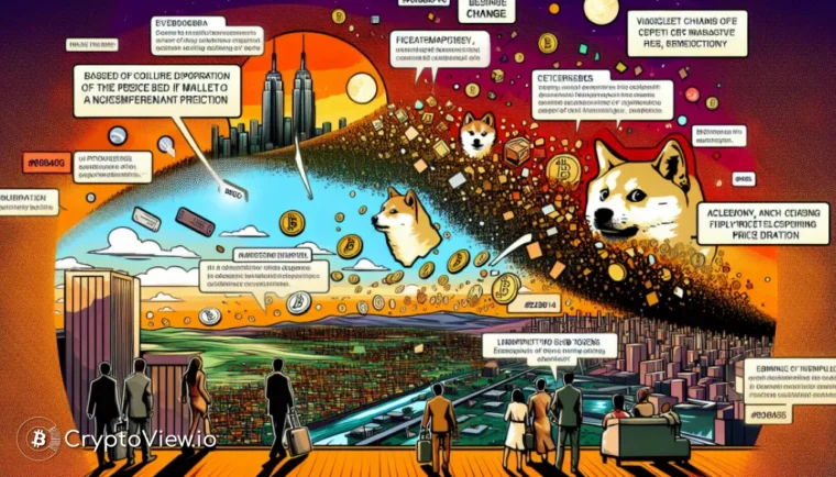 柴犬币大规模交易所流出是否会引发价格飙升?