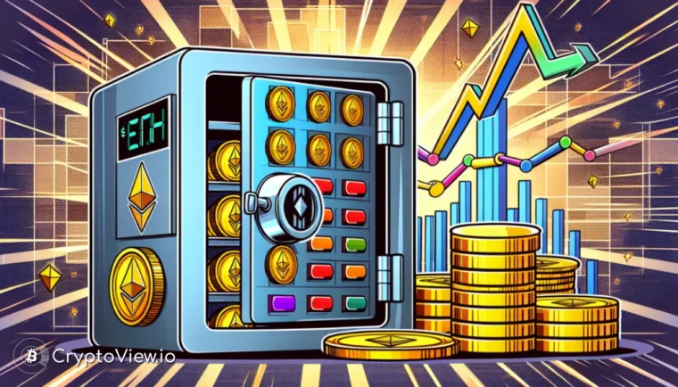 Vil ETH-kassereserver tilbakekjøp øke Sharplinks aksjekurs?