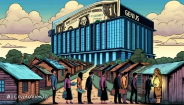 Könnte das GENIUS-Gesetz kleinen Banken schaden?