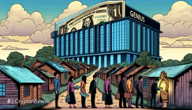 Kan GENIUS-loven skade små banker?