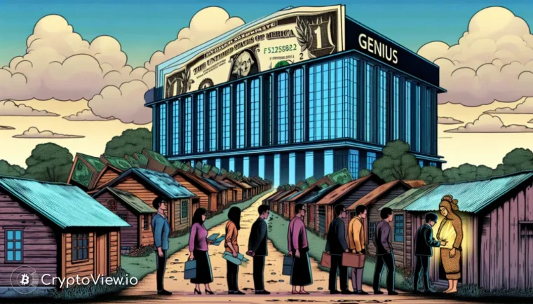 GENIUS 법안이 소규모 은행에 해를 끼칠 수 있을까요?