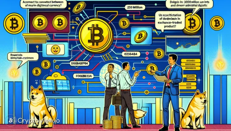 Le transfert de 200 millions de DOGE de Robinhood est-il lié au lancement de l'ETF DOJE ?