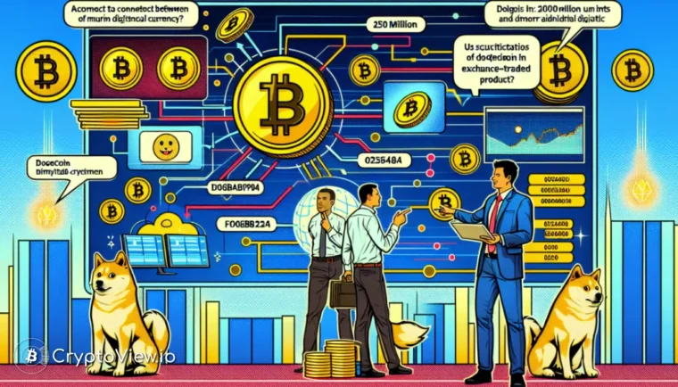 Il trasferimento di 200 milioni di DOGE di Robinhood è collegato al lancio dell'ETF DOJE?