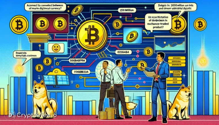 Czy ruch Robinhooda o wartości 200 milionów DOGE jest powiązany z uruchomieniem DOJE ETF?