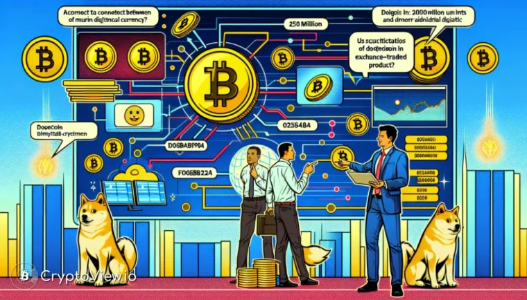 A transferência de 200 milhões de DOGE da Robinhood está ligada ao lançamento do DOJE ETF?