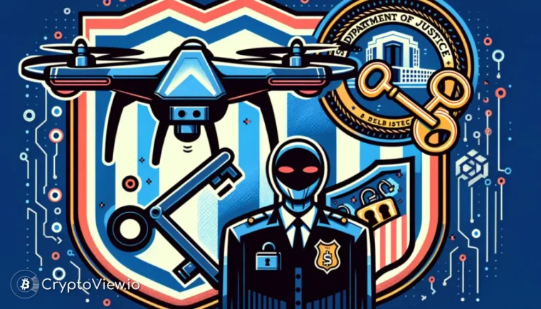 Kan de VS USDT in beslag nemen van een Iraanse droneleverancier?