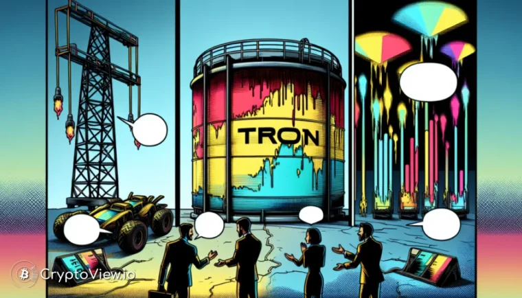 Did Tron’s Gas Fee Reduction Impact Its Revenue?