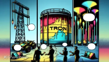 La réduction des frais de gaz de Tron a-t-elle eu un impact sur ses revenus ?