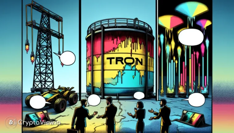 La réduction des frais de gaz de Tron a-t-elle eu un impact sur ses revenus ?