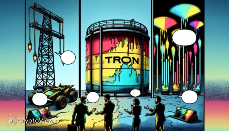 Påvirket Trons reduksjon av gassgebyrer inntektene?