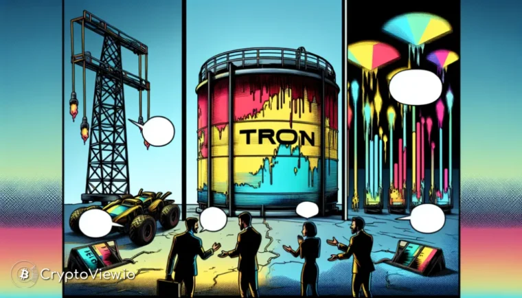 Tron의 가스 수수료 인하가 수익에 미치는 영향은?