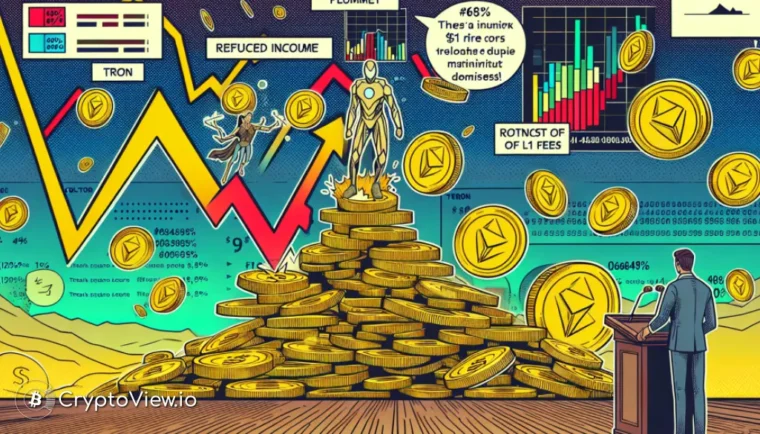 Tronの手数料削減はネットワークの優位性に影響を与えたか?