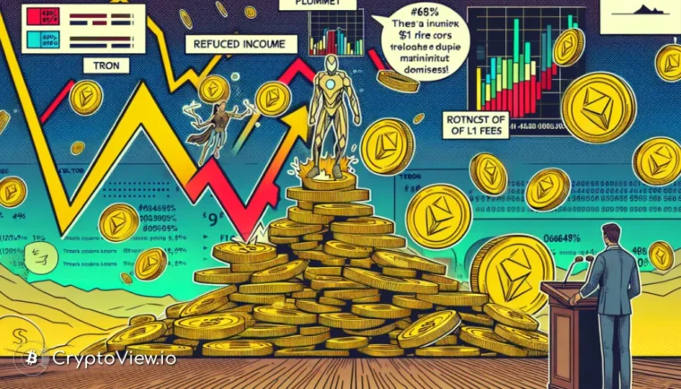 Tron费用降低是否影响了网络主导地位?