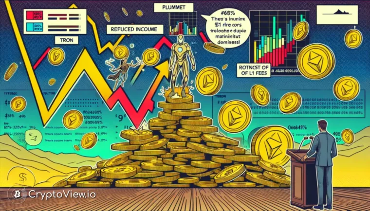 Tron 수수료 인하가 네트워크 지배력에 미치는 영향은?