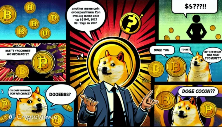 ¿Puede una Meme Coin superar el objetivo potencial de Dogecoin de $1 en 2024?