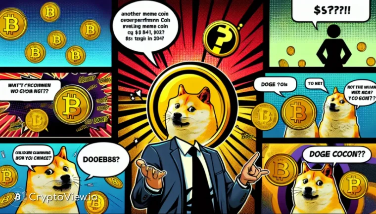 Un Meme Coin può Superare il Potenziale Target di $1 di Dogecoin nel 2024?