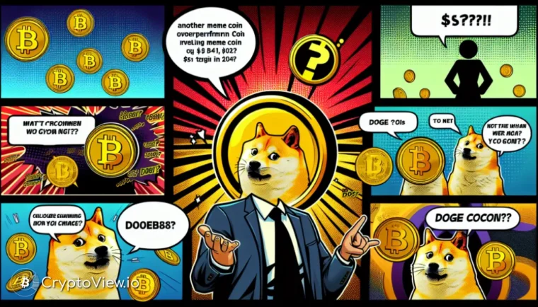 Czy Meme Coin może Przewyższyć Potencjalny Cel Dogecoina na Poziomie 1 USD w 2024 Roku?
