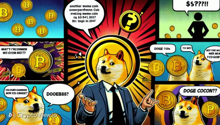 Kan ett meme-mynt överträffa Dogecoins potentiella mål på 1 dollar under 2024?
