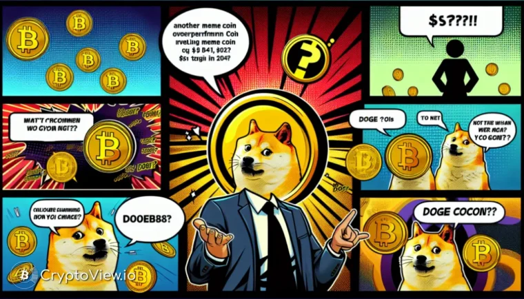 2024년에 밈 코인이 도지코인의 1달러 목표를 능가할 수 있을까요?
