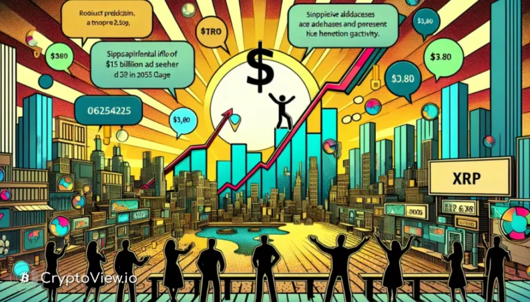 Will XRP Hit $3.80 in 2025? An XRP Price Prediction