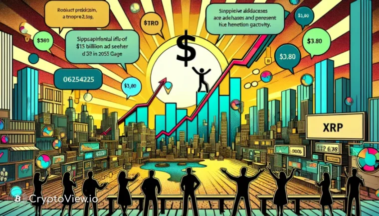 XRPは2025年に3.80ドルに到達するか?XRP価格予測