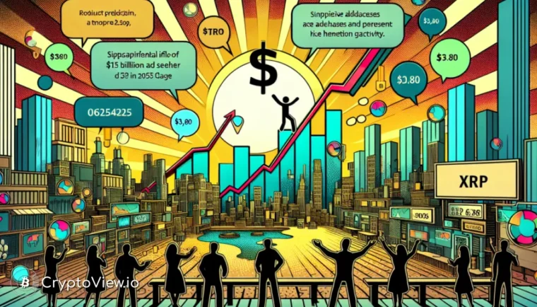 Zal XRP $3,80 bereiken in 2025? Een XRP Prijsvoorspelling