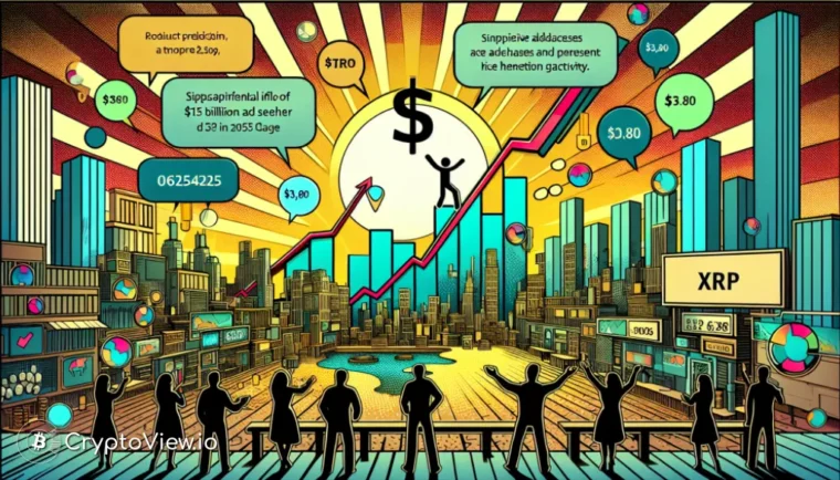 XRP atingirá US$ 3,80 em 2025? Uma Previsão de Preço do XRP